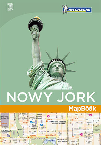 Nowy Jork. MapBook. Wydanie 1